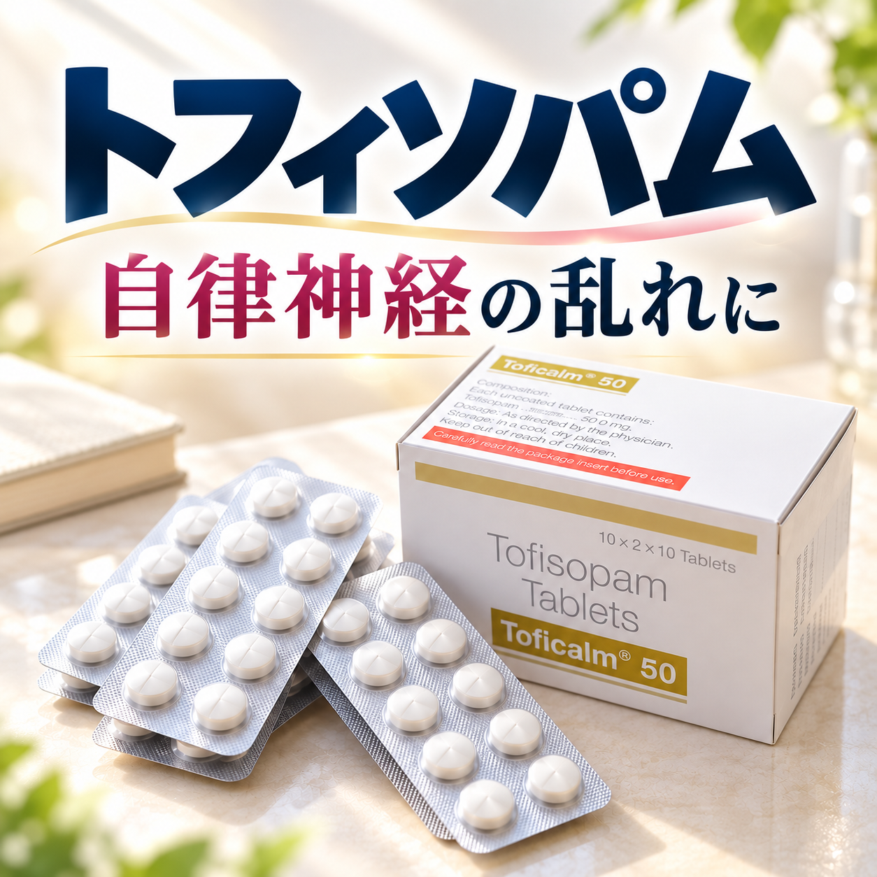 トフィソパム